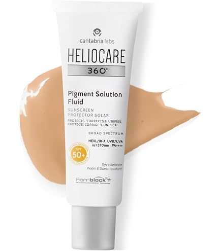 Amazon.com: Heliocare 360 Oil-Free Gel SPF50 50ml / Gel Sunscreen